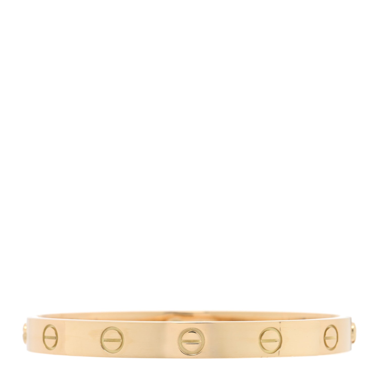 Cartier 18K Yellow Gold Love Bracelet 16 1 of 7