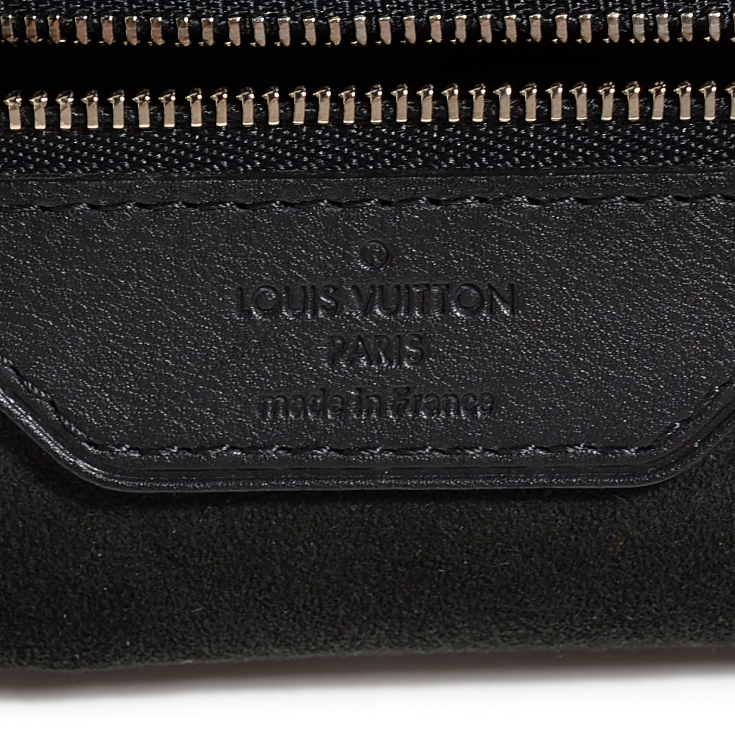 Monogram Lambskin Antheia Ixia PM Black