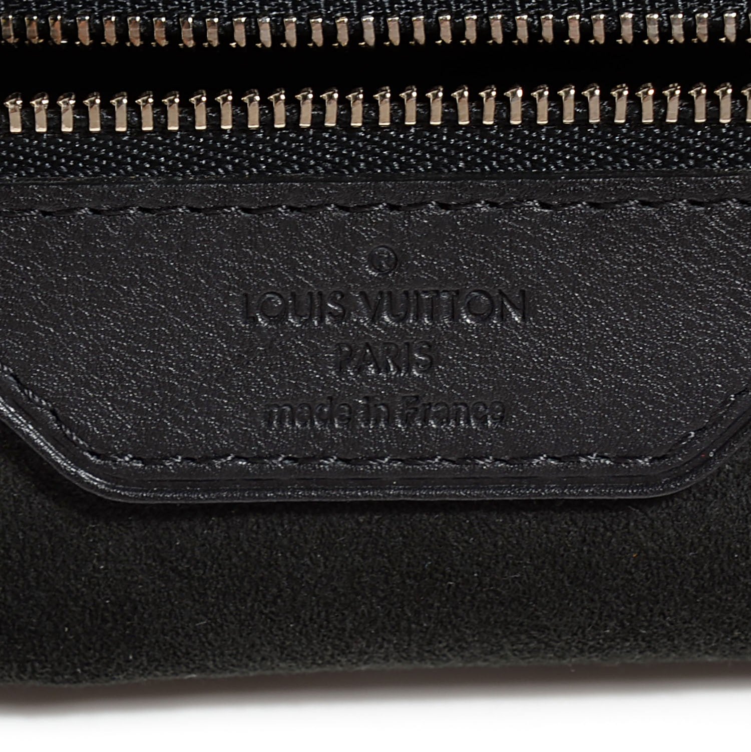 Louis Vuitton Monogram Lambskin Antheia Ixia PM Black 7 of 7