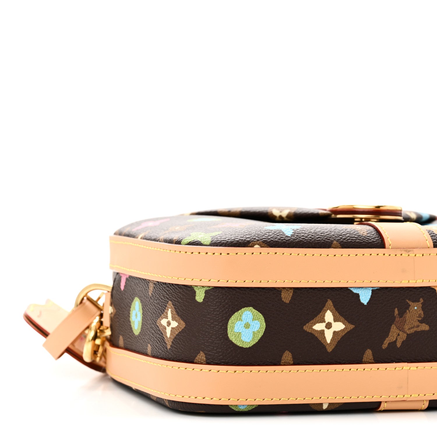Louis Vuitton X TYLER THE CREATOR Monogram Craggy Envelope Messenger Chocolate 8 of 9