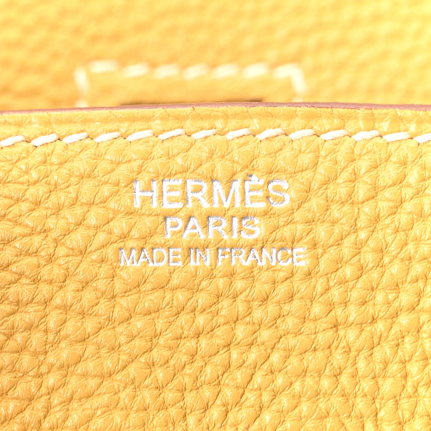 Hermes Togo BIRKIN 30 Curry 6 of 10