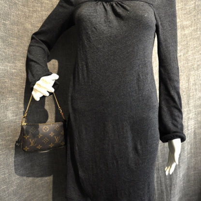 Louis Vuitton Monogram Mini Pochette Accessories 2 of 9