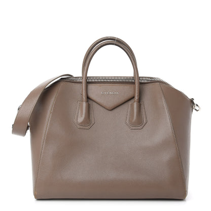Givenchy Sugar Goatskin Small Antigona Light Beige 1 of 13