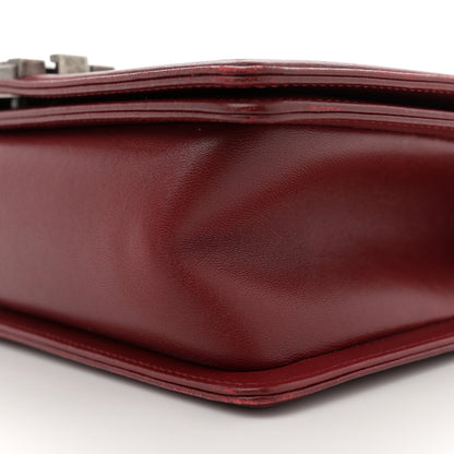 Chanel Lambskin Quilted Medium Boy Flap Red 10 of 13