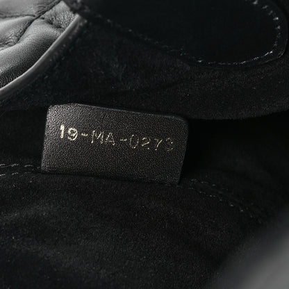 Christian Dior Calfskin Macrocannage Large Toujours Black 8 of 12