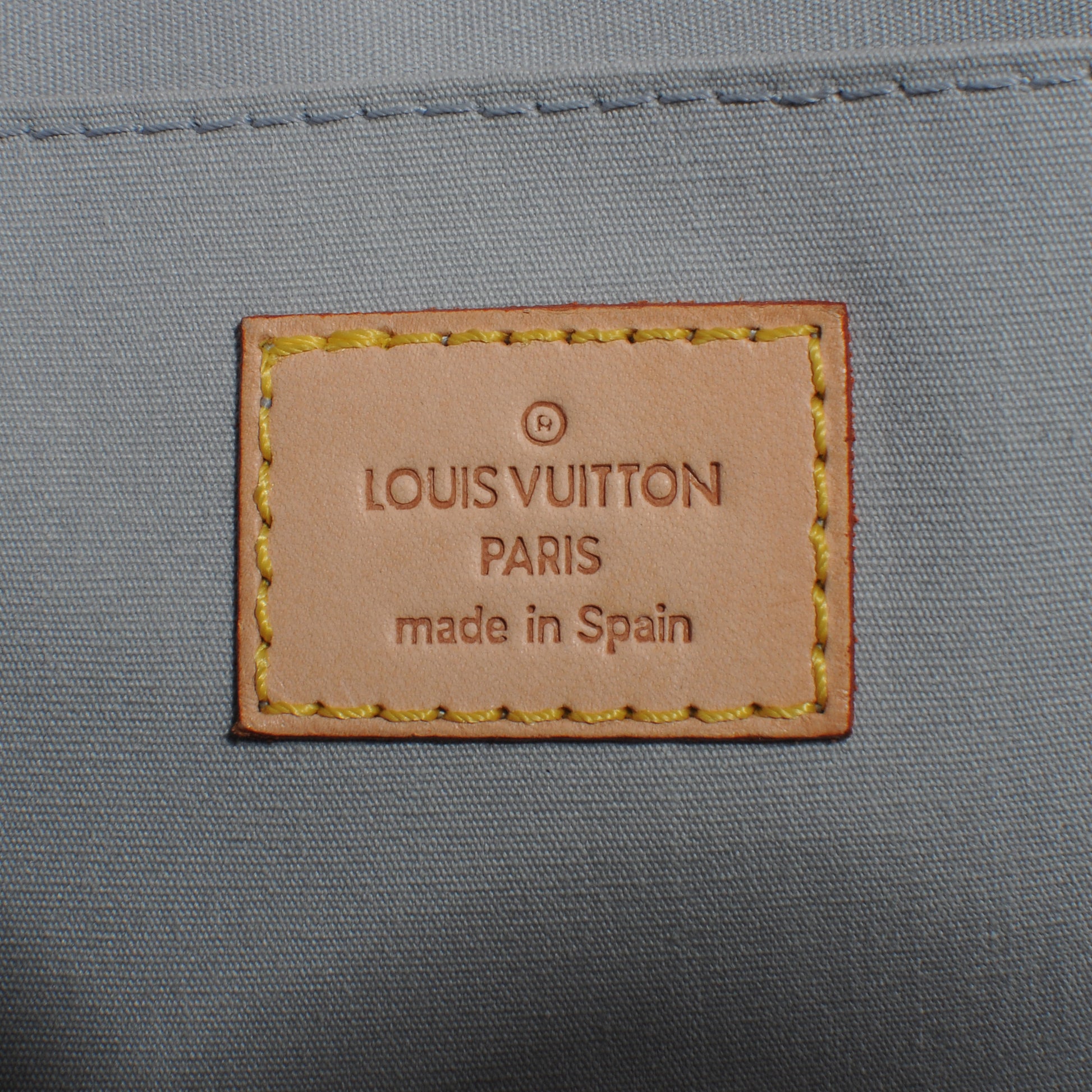 Louis Vuitton Vernis Maple Drive Perle 5 of 7