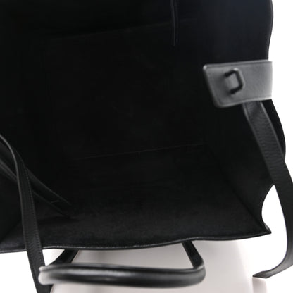 Celine Grained Calfskin Medium Phantom Luggage Black 4 of 9
