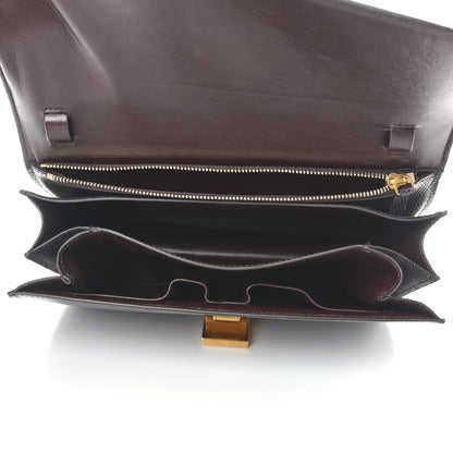 Celine Lizard Medium Classic Box Flap Bag Velvet 4 of 10