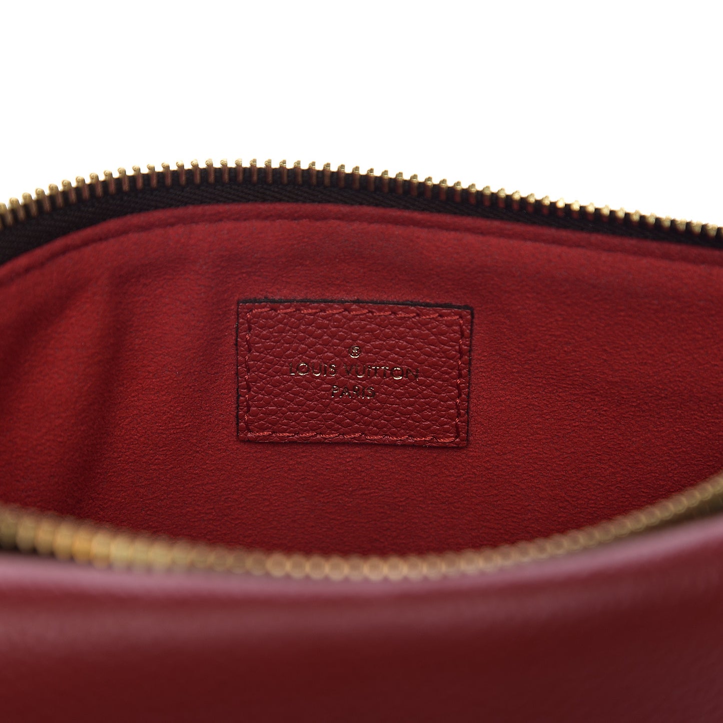 Monogram Twice Pochette Cherry