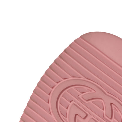 Gucci Rubber Mini Double G Womens Isla Dad Sandals 37 Wild Rose 10 of 11