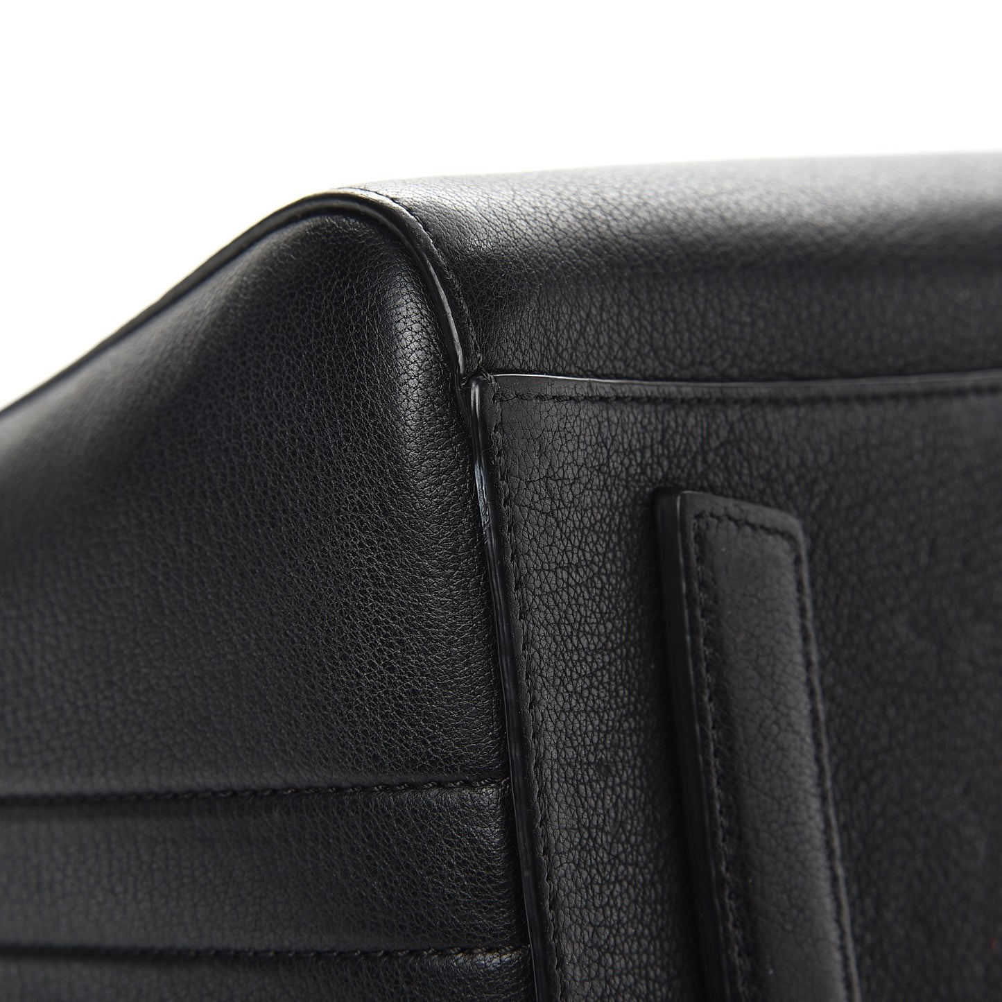 Sugar Goatskin Small Antigona Black