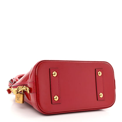Louis Vuitton Vernis Alma BB Rose Indien 4 of 13
