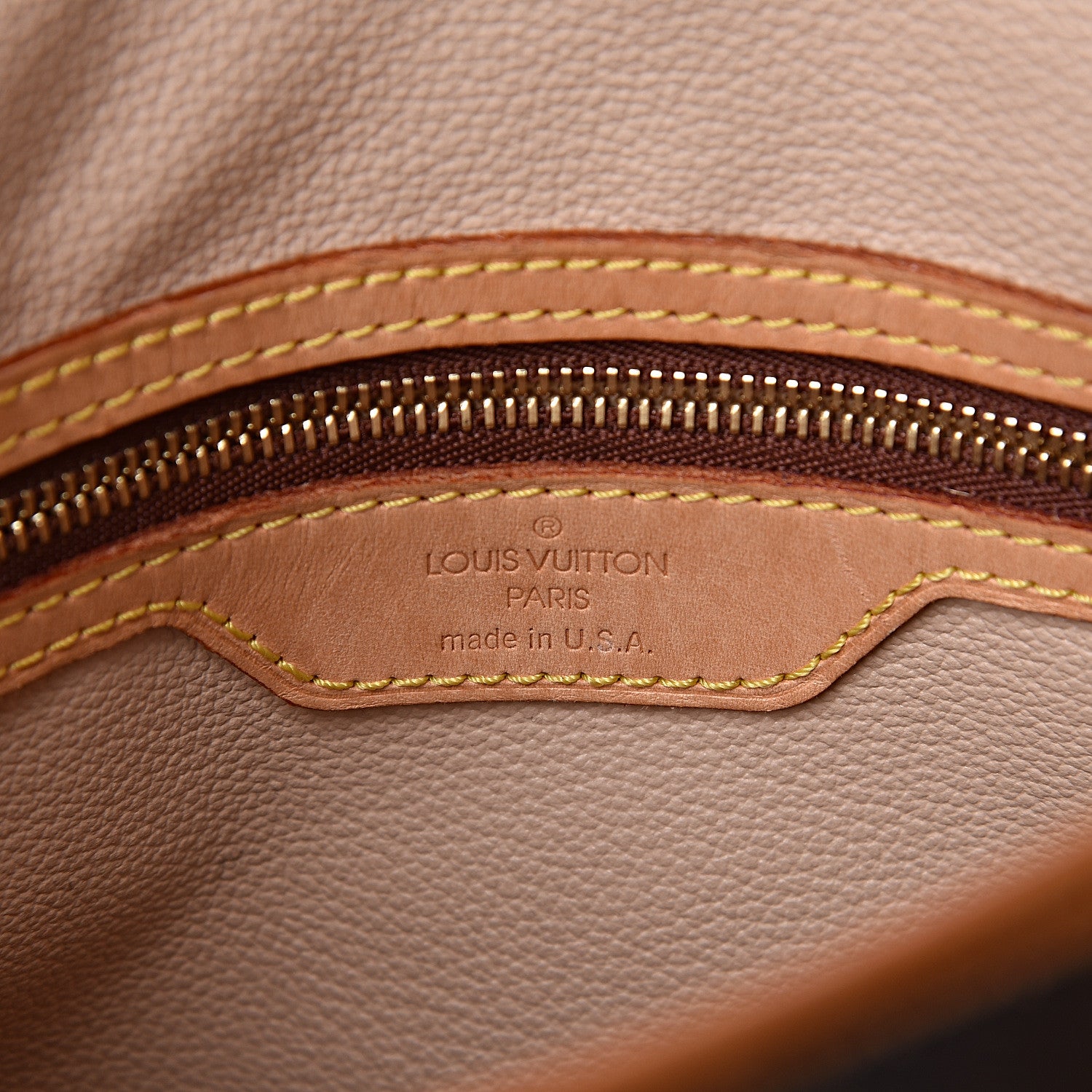 Louis Vuitton Monogram Petit Bucket 23 7 of 18