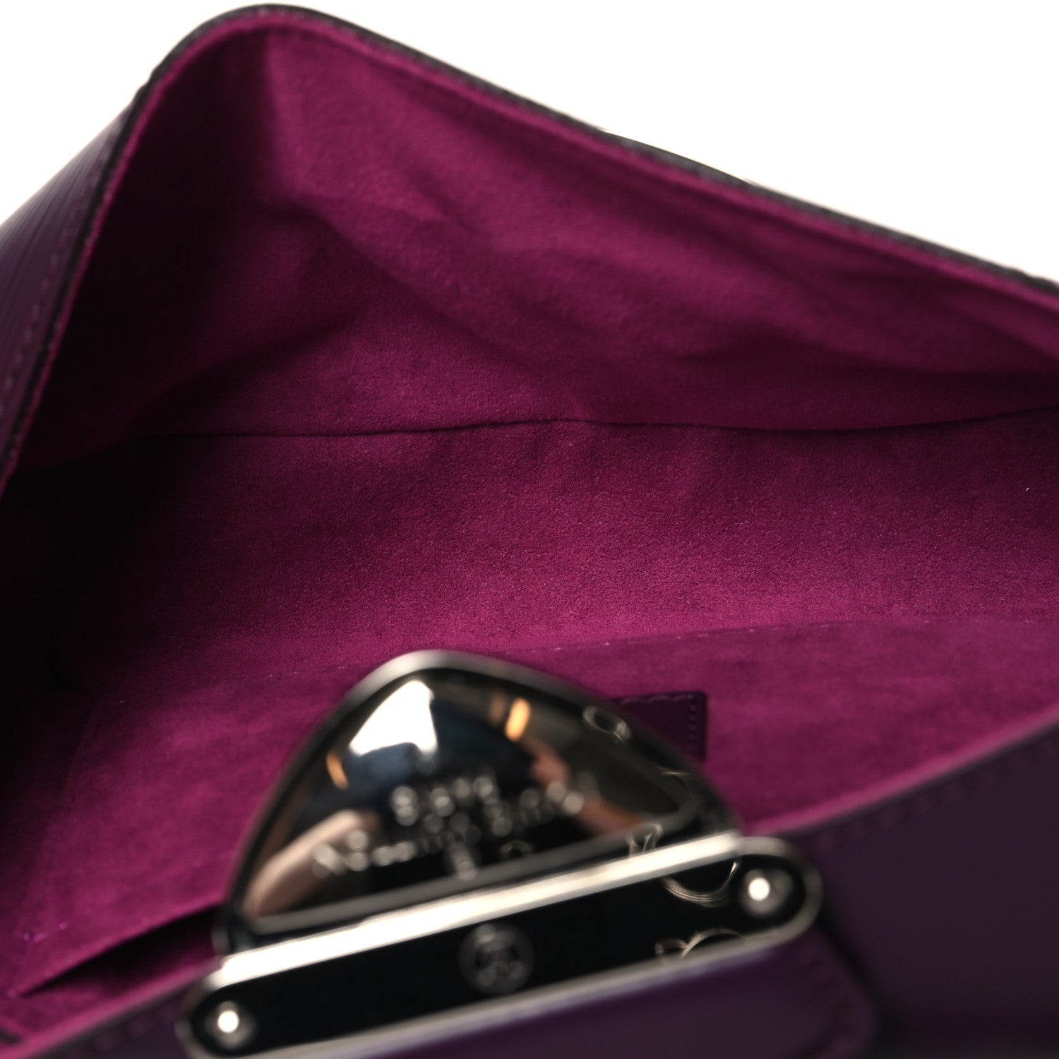 Louis Vuitton Epi Montaigne Clutch Cassis 5 of 9