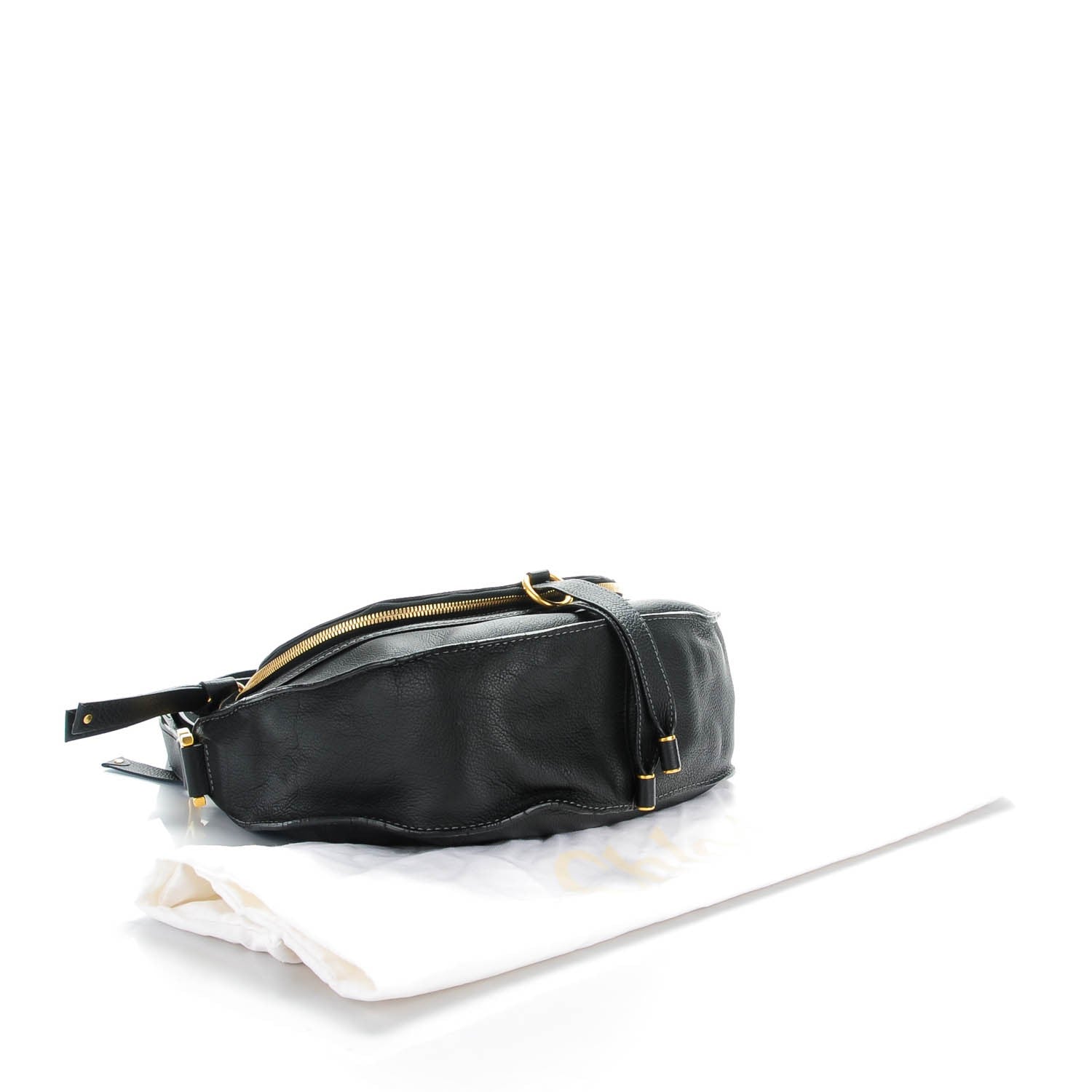 Chloe Calfskin Medium Marcie Crossbody Bag Black 4 of 7