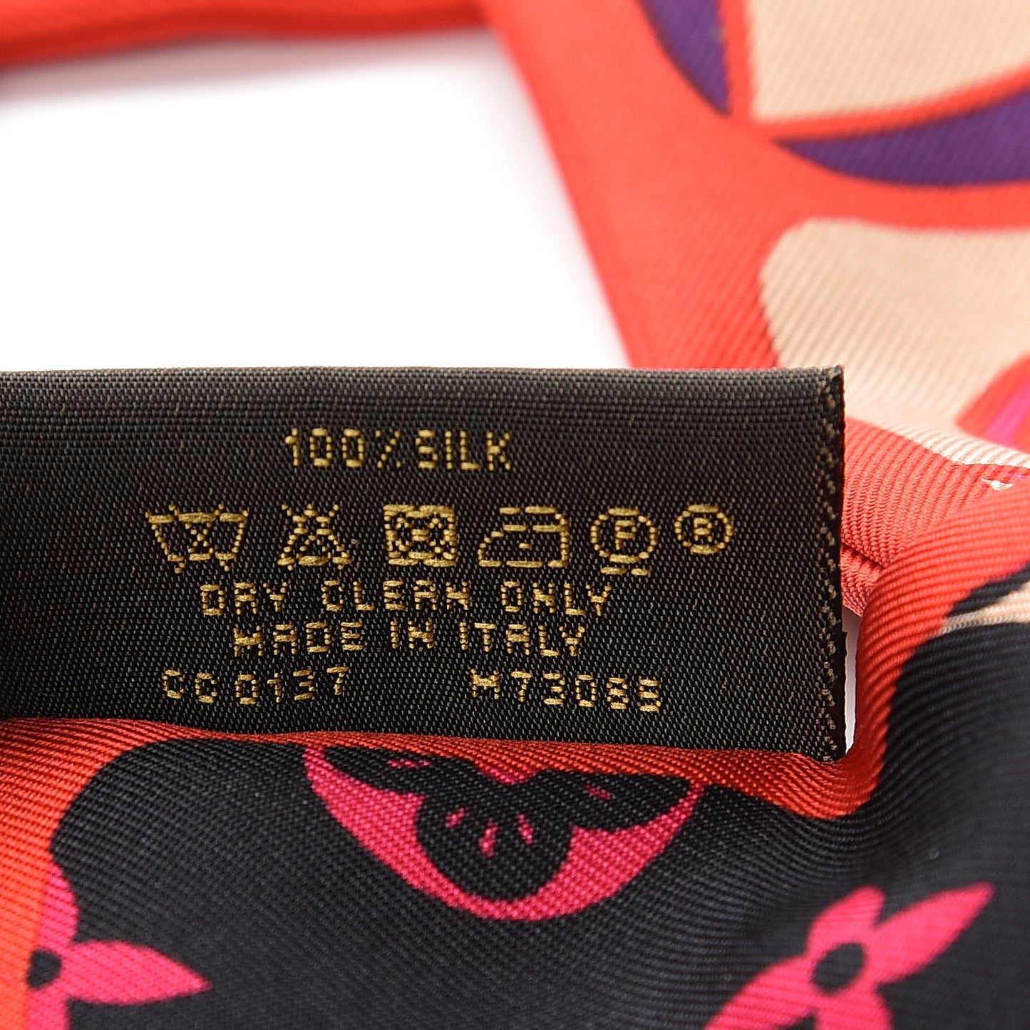 Silk Kamonogram Bandeau