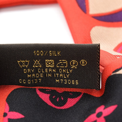 Louis Vuitton Silk Kamonogram Bandeau 3 of 4