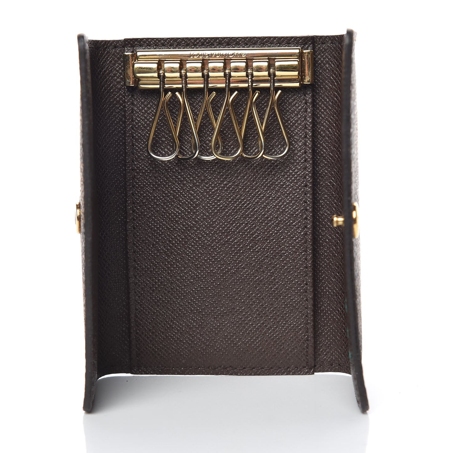 Damier Ebene Multicles 6 Key Holder