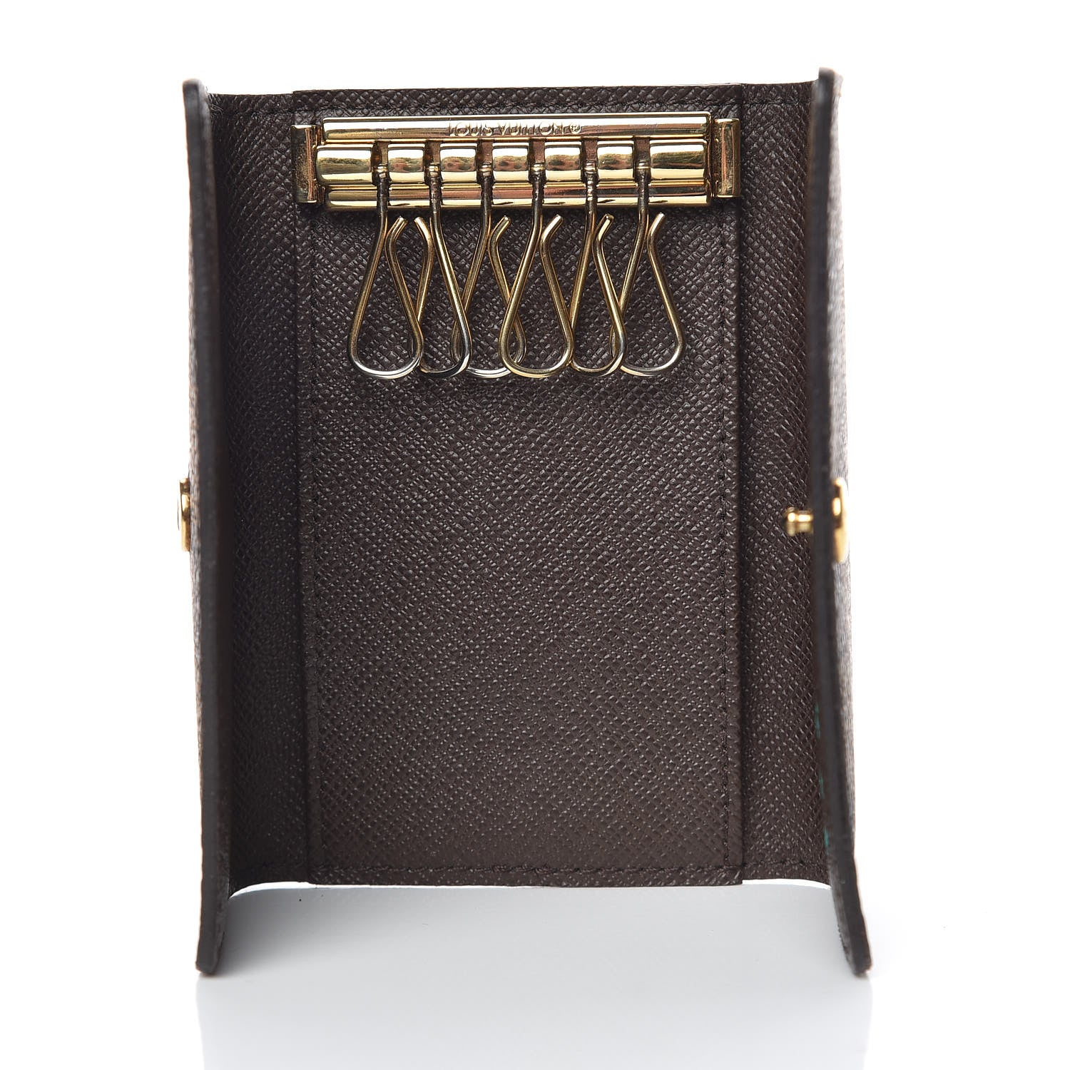 Louis Vuitton Damier Ebene Multicles 6 Key Holder 5 of 10