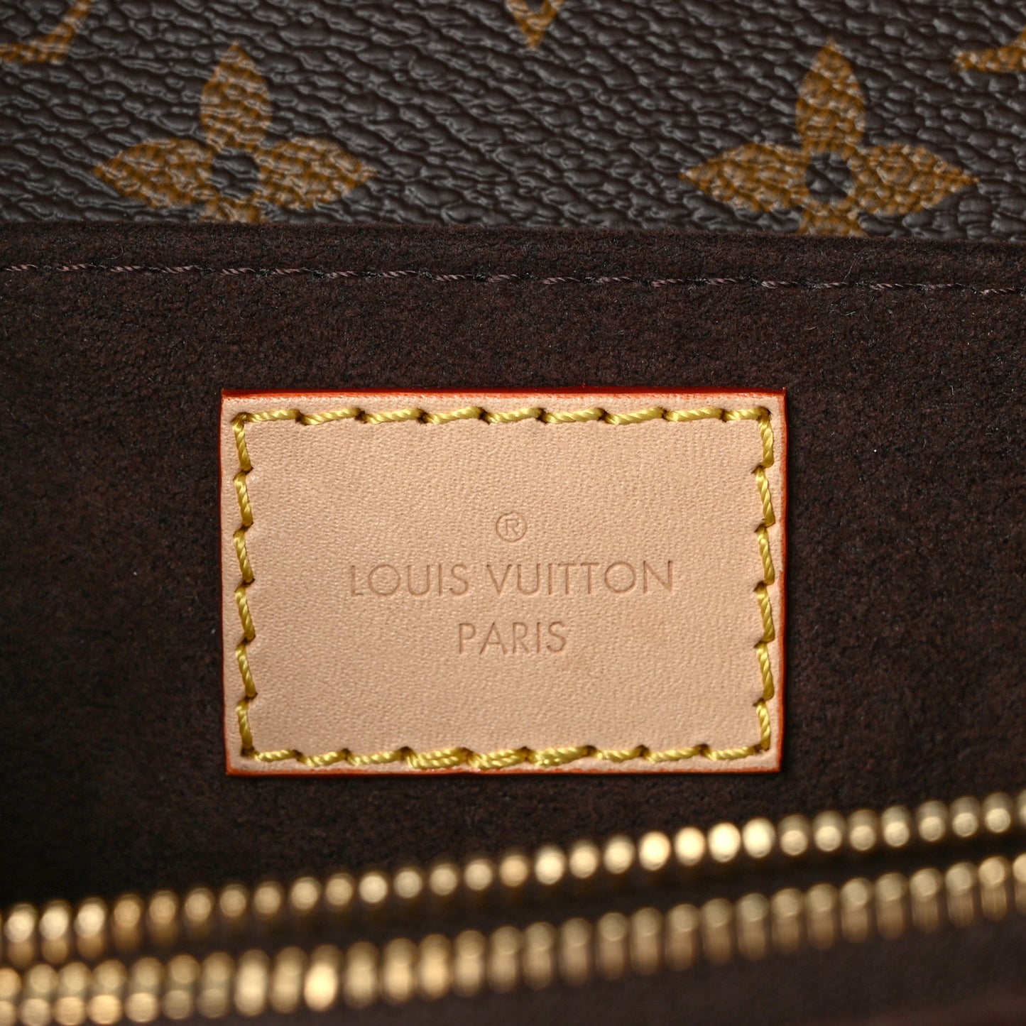 Monogram Pochette Metis East West