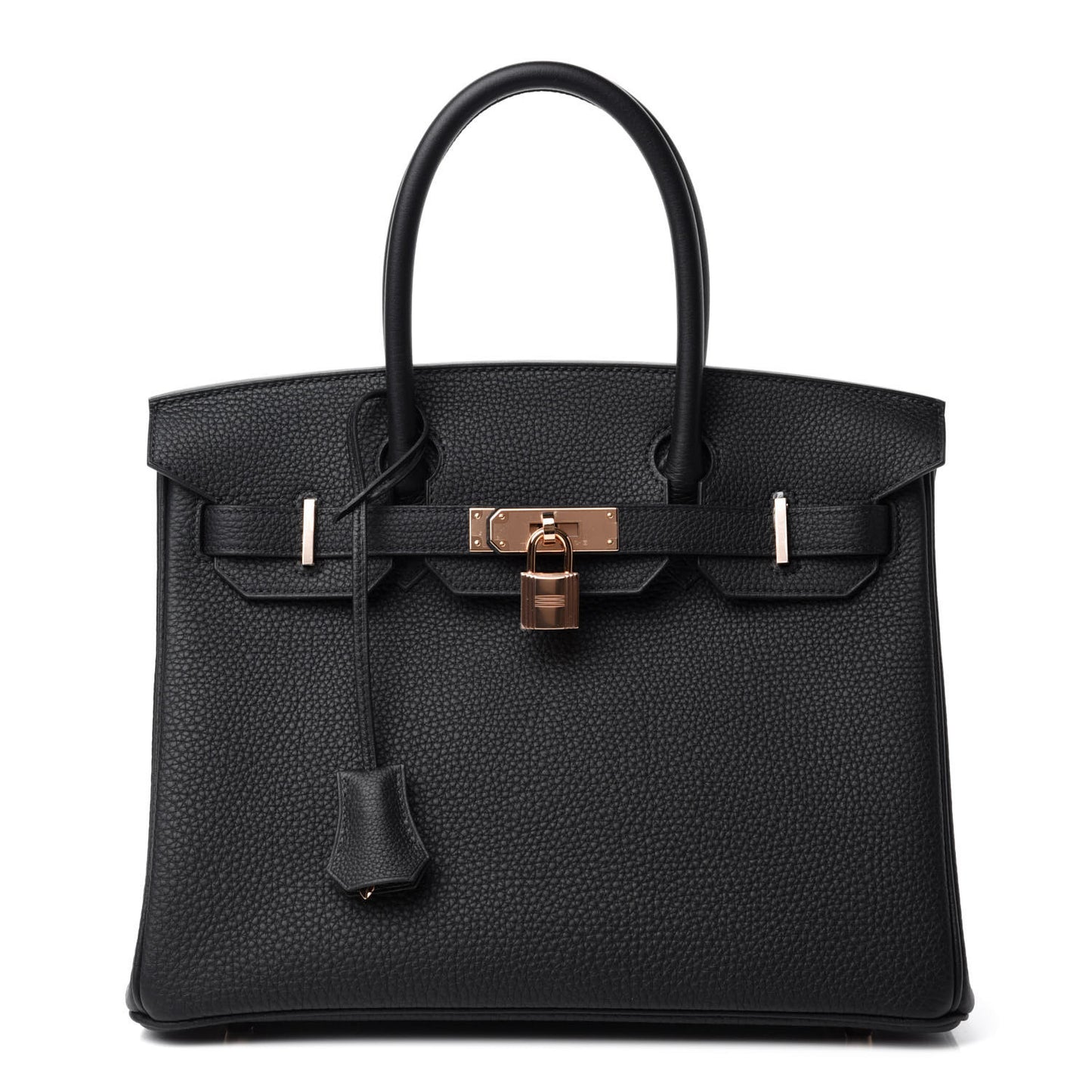 Togo Birkin 30 Black