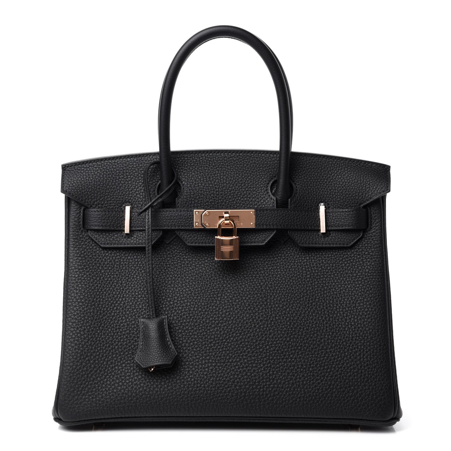 Hermes Togo Birkin 30 Black 1 of 11