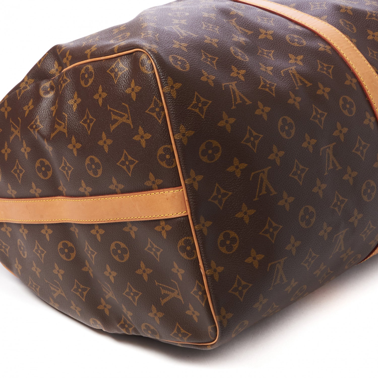 Louis Vuitton Monogram Keepall Bandouliere 60 8 of 10