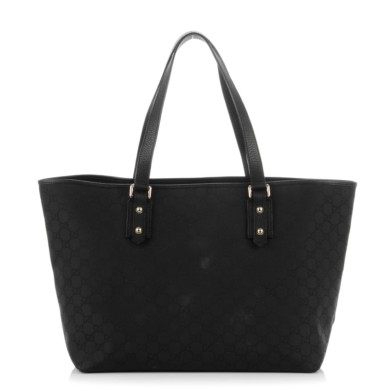 Gucci Nylon Medium Jolicoeur Tote Black 1 of 8