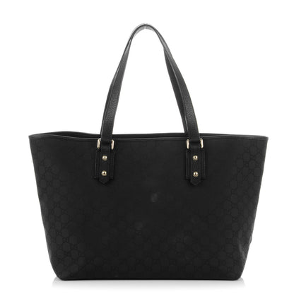 Gucci Nylon Medium Jolicoeur Tote Black 1 of 8