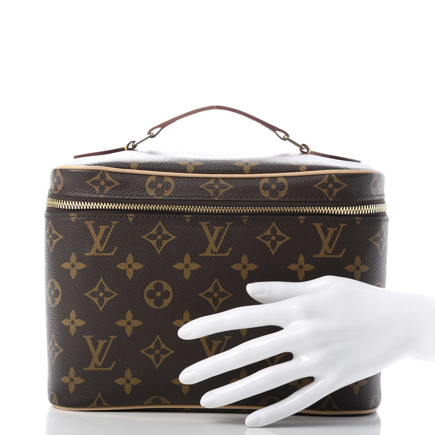 Louis Vuitton Monogram Nice BB 2 of 9