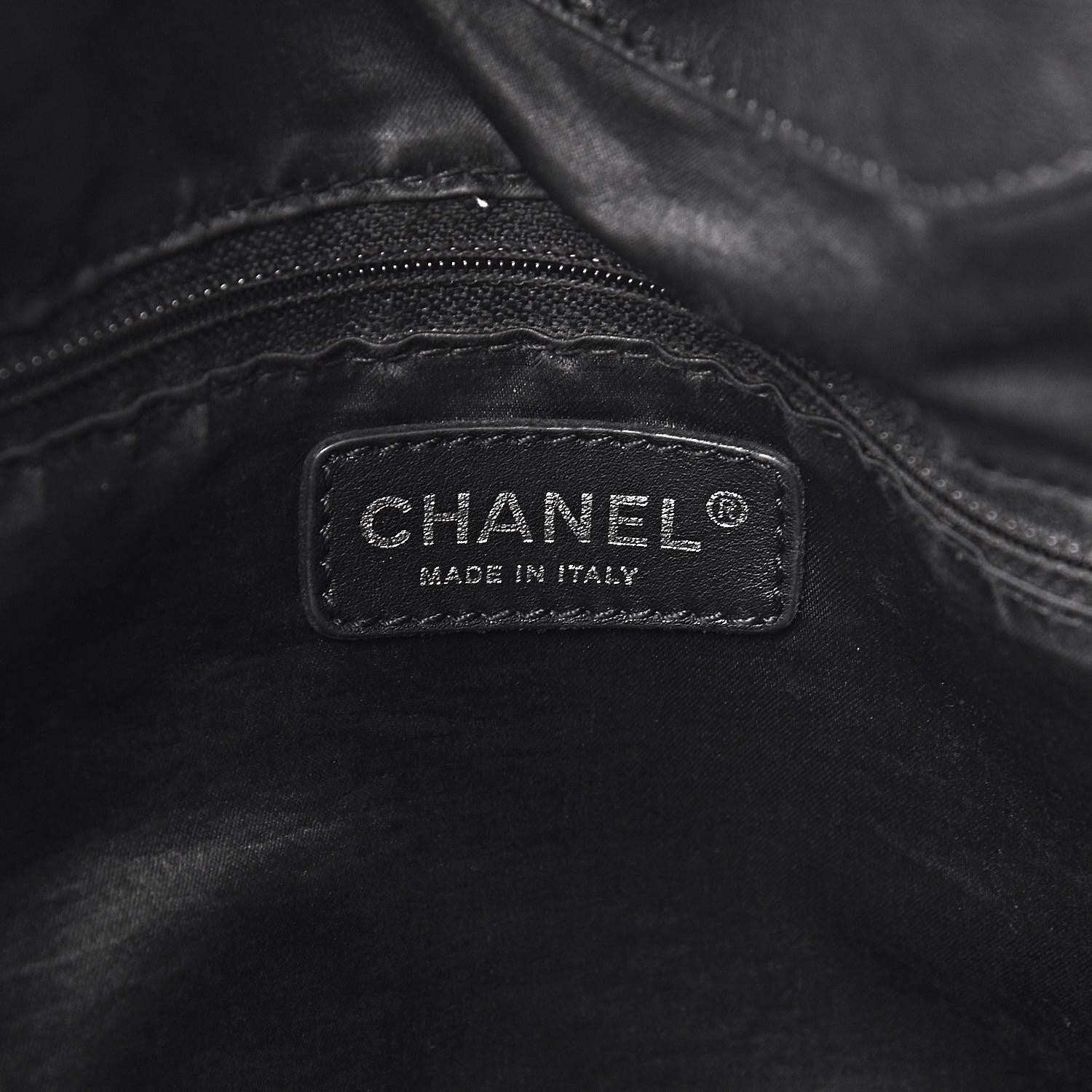 Chanel Calfskin Baby Coco Cabas Black 6 of 12