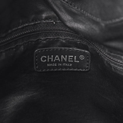 Chanel Calfskin Baby Coco Cabas Black 6 of 12