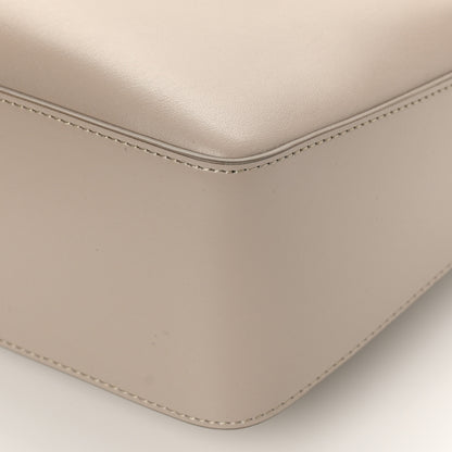 Givenchy Smooth Calfskin Medium Moon Cut Out Shoulder Bag Dune 8 of 8