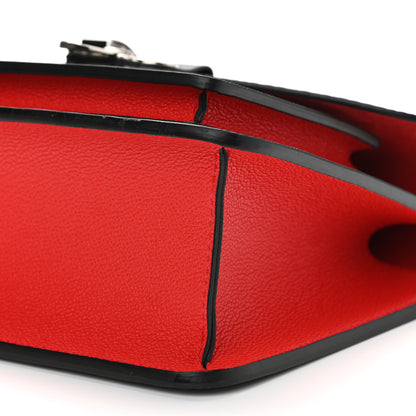 Louis Vuitton Epi Neo Monceau Black Coquelicot Blue Roi Safran 9 of 11
