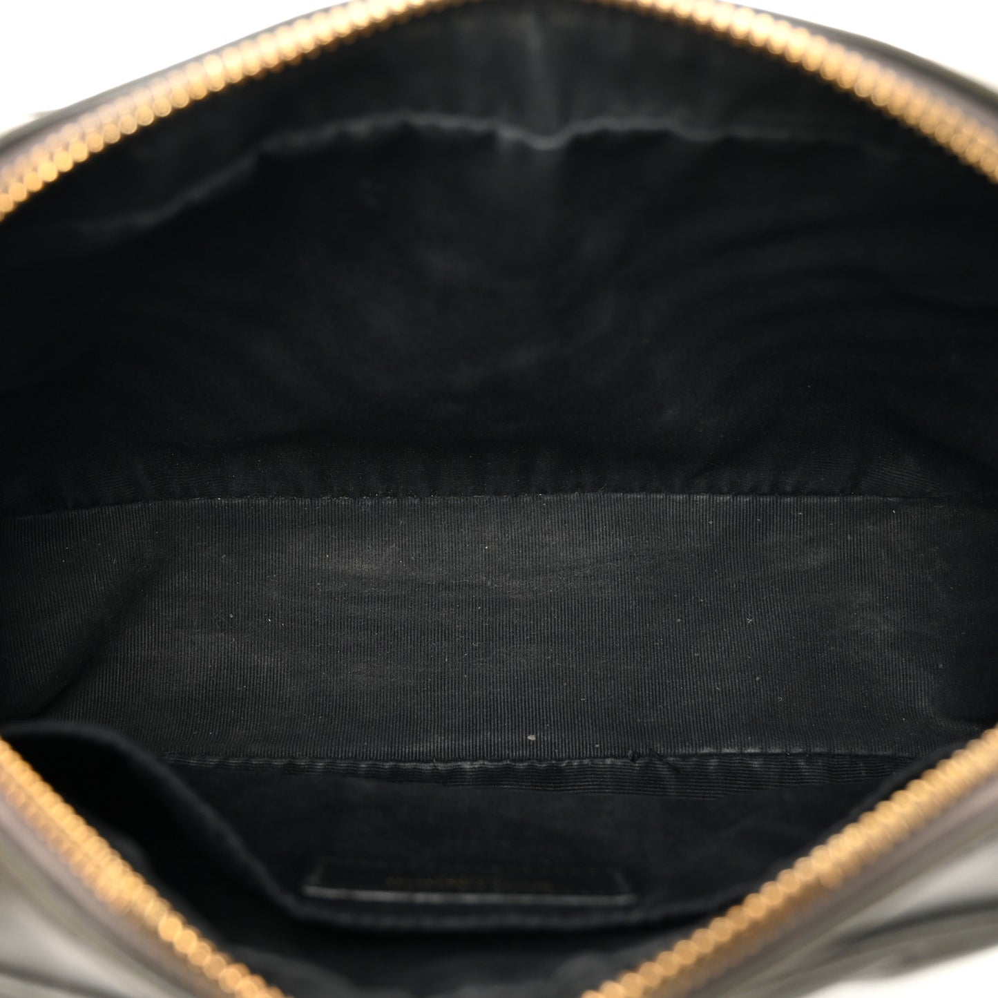 Calfskin Matelasse Monogram Lou Camera Bag Pebble