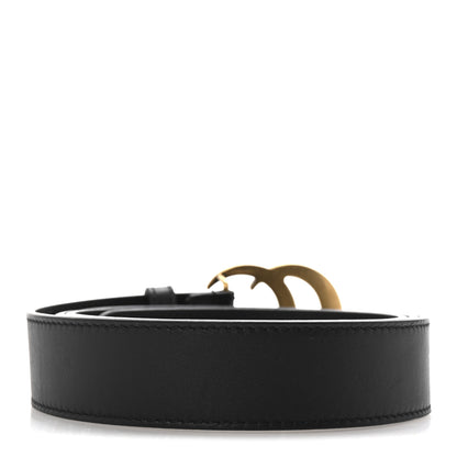 Gucci Calfskin Double G 30mm Belt 100 40 Black 2 of 6