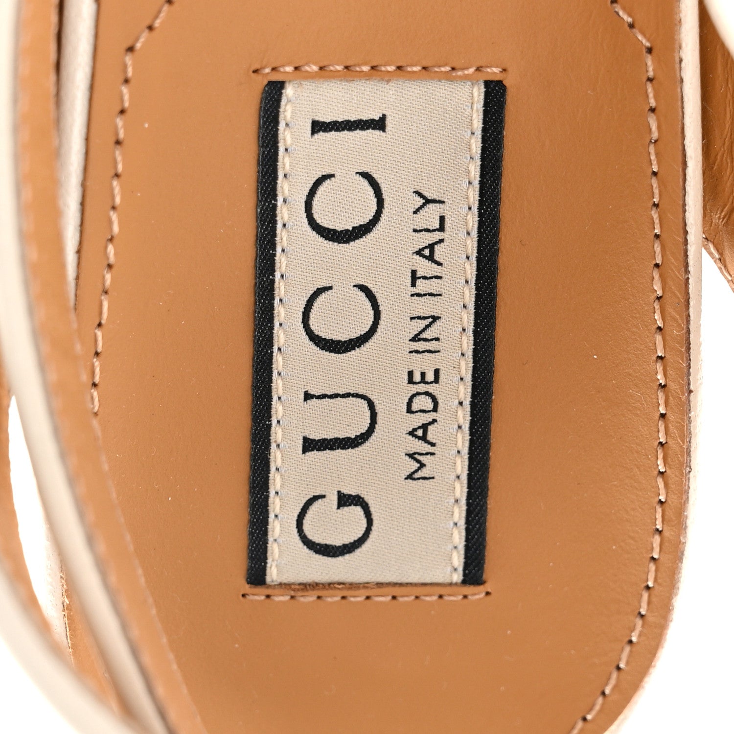 Gucci Quentin Granada Kid Horsebit 25/60mm Platform Sandals 39 Mystic White 7 of 10