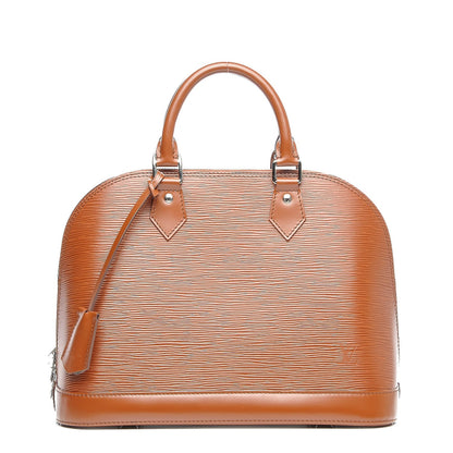 Louis Vuitton Epi Alma PM Cannelle 1 of 7