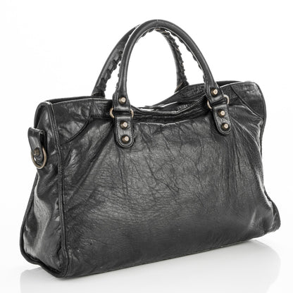 Balenciaga Chevre Classic Hardware City Black 3 of 12