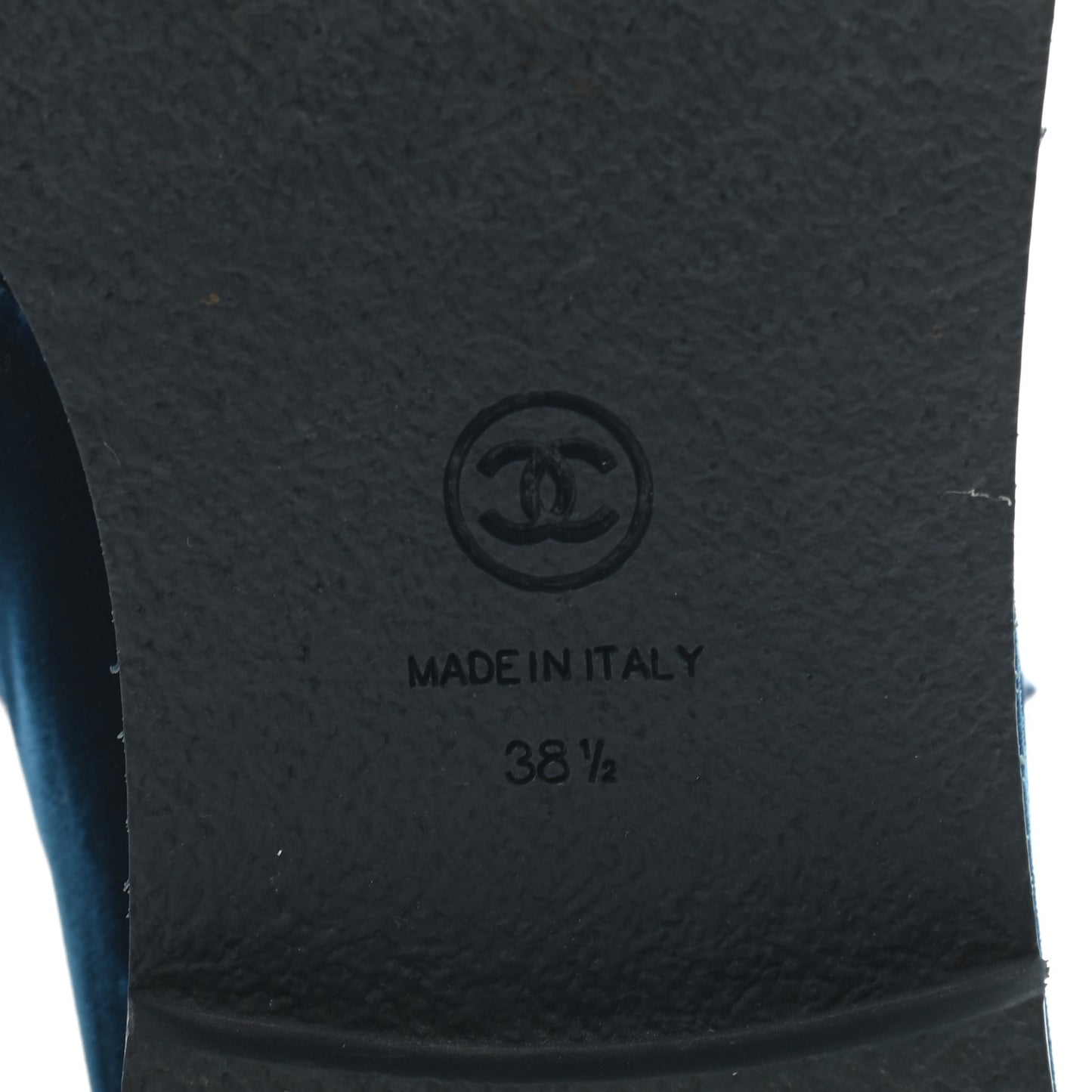 Velvet CC Lace Up Boots 38.5 Blue