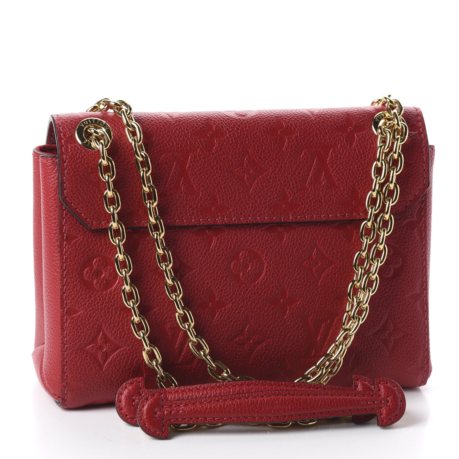 Louis Vuitton Empreinte Vavin BB Scarlet 2 of 9