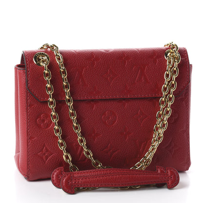 Louis Vuitton Empreinte Vavin BB Scarlet 2 of 9