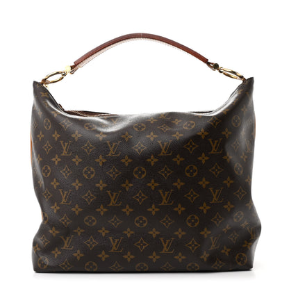 Louis Vuitton Monogram Sully MM 1 of 10