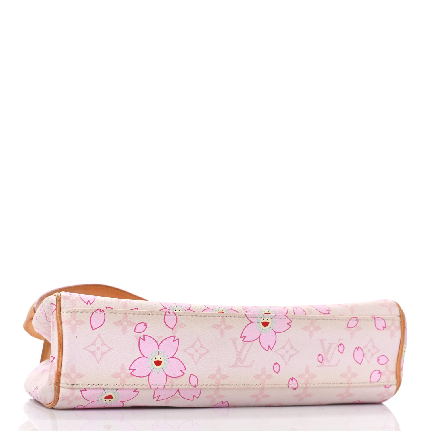 Louis Vuitton Monogram Cherry Blossom Sac Retro Pink 4 of 10