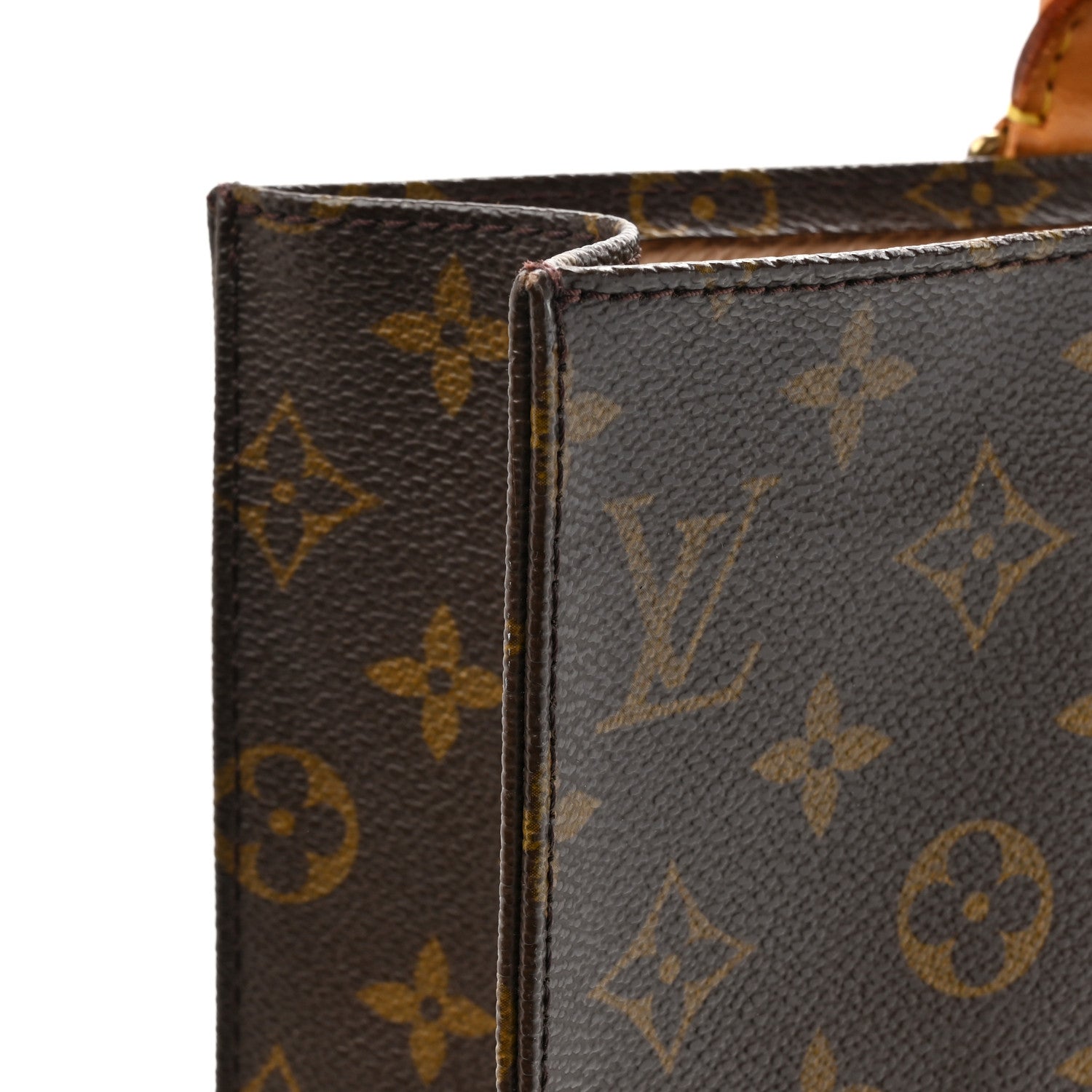 Louis Vuitton Monogram Sac Plat 14 of 17