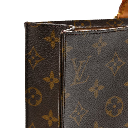 Louis Vuitton Monogram Sac Plat 14 of 17