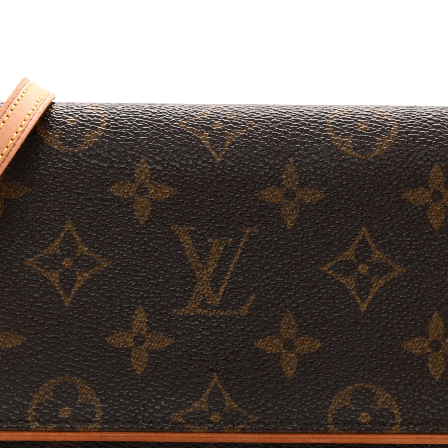 Monogram Pochette Twin GM