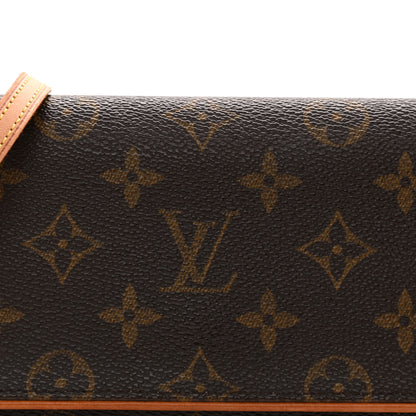 Louis Vuitton Monogram Pochette Twin GM 7 of 11