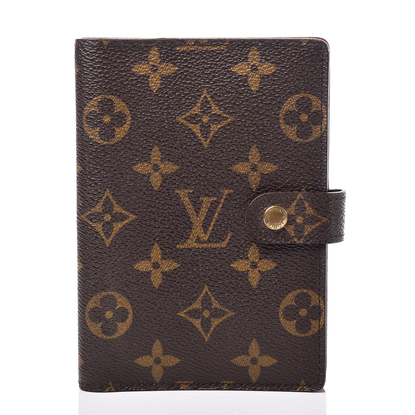 Monogram Small Ring Agenda Cover