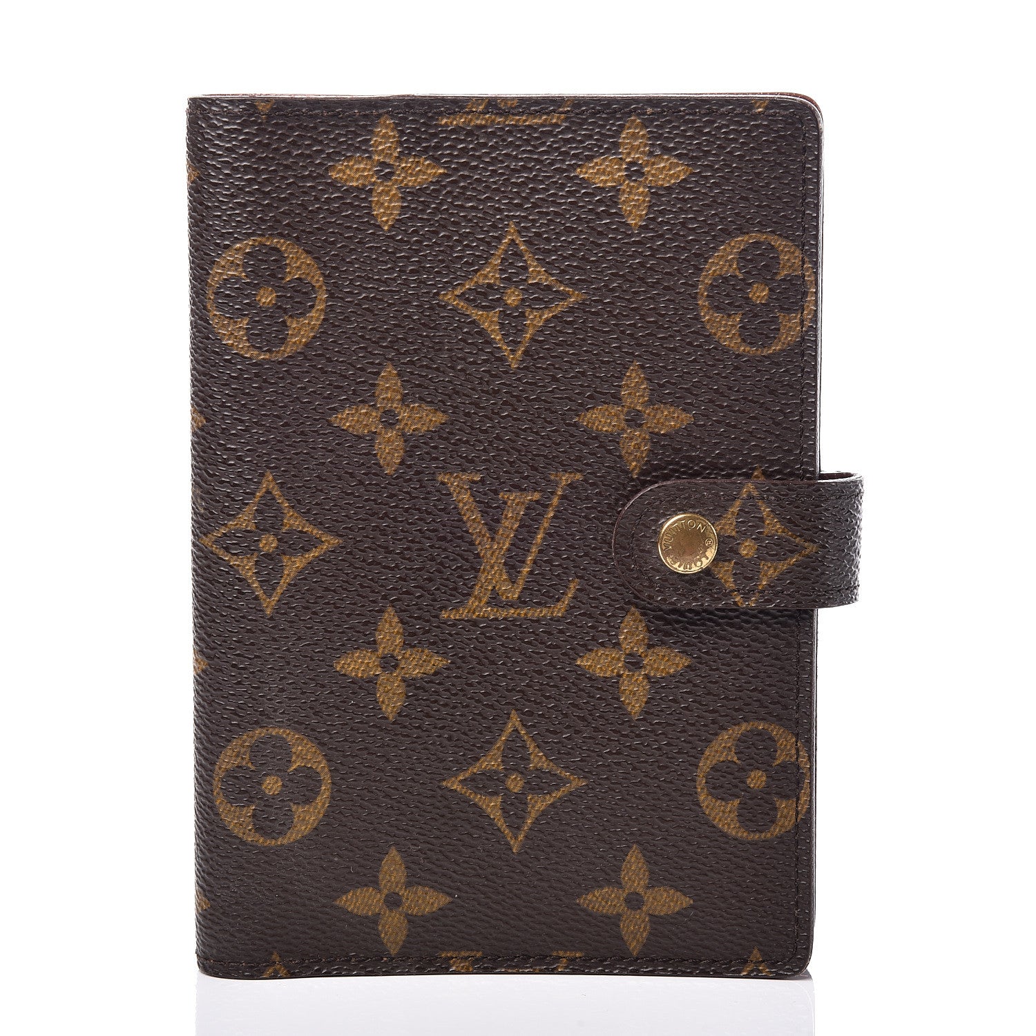 Louis Vuitton Monogram Small Ring Agenda Cover 1 of 12